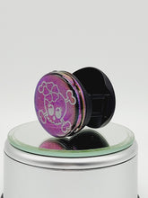 Load image into Gallery viewer, Color Shift Girly Skull and Cross Bones Cell Phone Grip