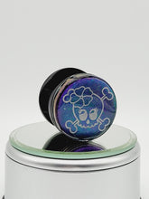 Load image into Gallery viewer, Color Shift Girly Skull and Cross Bones Cell Phone Grip