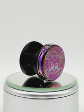 Load image into Gallery viewer, Color Shift Girly Skull and Cross Bones Cell Phone Grip