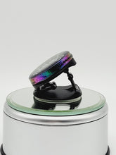 Load image into Gallery viewer, Color Shift Girly Skull and Cross Bones Cell Phone Grip