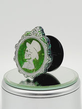 Load image into Gallery viewer, Gothic Sir Skeleton Phone Grip: Color Shift Phone Grip