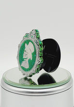 Load image into Gallery viewer, Gothic Sir Skeleton Phone Grip: Color Shift Phone Grip