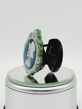 Load image into Gallery viewer, Gothic Sir Skeleton Phone Grip: Color Shift Phone Grip