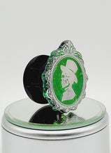 Load image into Gallery viewer, Gothic Sir Skeleton Phone Grip: Color Shift Phone Grip