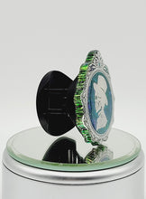 Load image into Gallery viewer, Gothic Sir Skeleton Phone Grip: Color Shift Phone Grip