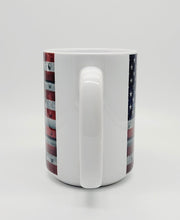 Load image into Gallery viewer, "Don't Tread On Me" Ceramic Coffee Mug: United States Military Coffee Cup