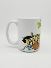 Load image into Gallery viewer, The Flintstones Ceramic Coffee Mug: Classic Cartoon Coffee Cup
