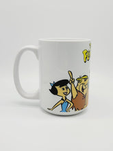 Load image into Gallery viewer, The Flintstones Ceramic Coffee Mug: Classic Cartoon Coffee Cup