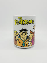 Load image into Gallery viewer, The Flintstones Ceramic Coffee Mug: Classic Cartoon Coffee Cup
