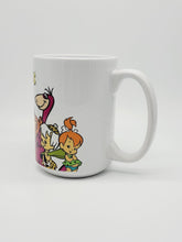 Load image into Gallery viewer, The Flintstones Ceramic Coffee Mug: Classic Cartoon Coffee Cup