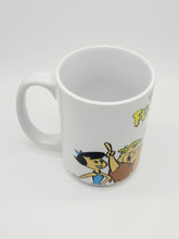 Load image into Gallery viewer, The Flintstones Ceramic Coffee Mug: Classic Cartoon Coffee Cup