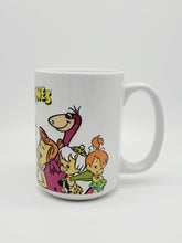 Load image into Gallery viewer, The Flintstones Ceramic Coffee Mug: Classic Cartoon Coffee Cup