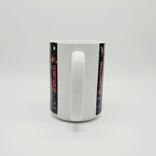 Load image into Gallery viewer, Classic VHS Horror Movie Ceramic Coffee Mug
