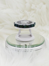 Load image into Gallery viewer, Gothic Miss Skeleton Phone Grip: Gothic Collapsable Color Shift Phone Grip