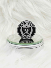 Load image into Gallery viewer, Custom NFL Phone Grip or Badge Reel with Epoxy Overlay: Pick Your Football Team Pick Your Base: Style Set 2