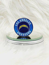 Load image into Gallery viewer, Custom NFL Phone Grip or Badge Reel with Epoxy Overlay: Pick Your Football Team Pick Your Base: Style Set 2