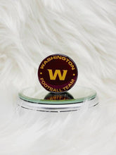 Load image into Gallery viewer, Custom NFL Phone Grip or Badge Reel with Epoxy Overlay: Pick Your Football Team Pick Your Base: Style Set 4