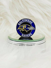 Load image into Gallery viewer, Custom NFL Phone Grip or Badge Reel with Epoxy Overlay: Pick Your Football Team Pick Your Base: Style Set 4
