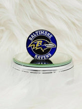 Load image into Gallery viewer, Custom NFL Phone Grip or Badge Reel with Epoxy Overlay: Pick Your Football Team Pick Your Base: Style Set 4