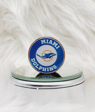 Load image into Gallery viewer, Custom NFL Phone Grip or Badge Reel with Epoxy Overlay: Pick Your Football Team Pick Your Base: Style Set 1