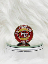 Load image into Gallery viewer, Custom NFL Phone Grip or Badge Reel with Epoxy Overlay: Pick Your Football Team Pick Your Base: Style Set 1