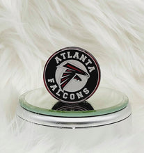 Load image into Gallery viewer, Custom NFL Phone Grip or Badge Reel with Epoxy Overlay: Pick Your Football Team Pick Your Base: Style Set 4