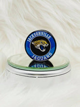 Load image into Gallery viewer, Custom NFL Phone Grip or Badge Reel with Epoxy Overlay: Pick Your Football Team Pick Your Base: Style Set 4