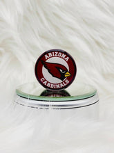 Load image into Gallery viewer, Custom NFL Phone Grip or Badge Reel with Epoxy Overlay: Pick Your Football Team Pick Your Base: Style Set 3