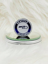 Load image into Gallery viewer, Custom NFL Phone Grip or Badge Reel with Epoxy Overlay: Pick Your Football Team Pick Your Base: Style Set 3