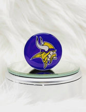 Load image into Gallery viewer, Custom NFL Phone Grip or Badge Reel with Epoxy Overlay: Pick Your Football Team Pick Your Base: Style Set 1