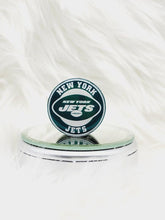 Load image into Gallery viewer, Custom NFL Phone Grip or Badge Reel with Epoxy Overlay: Pick Your Football Team Pick Your Base: Style Set 2