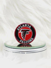 Load image into Gallery viewer, Custom NFL Phone Grip or Badge Reel with Epoxy Overlay: Pick Your Football Team Pick Your Base: Style Set 2