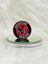 Load image into Gallery viewer, Custom NFL Phone Grip or Badge Reel with Epoxy Overlay: Pick Your Football Team Pick Your Base: Style Set 3