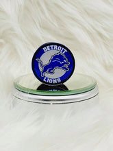 Load image into Gallery viewer, Custom NFL Phone Grip or Badge Reel with Epoxy Overlay: Pick Your Football Team Pick Your Base: Style Set 4