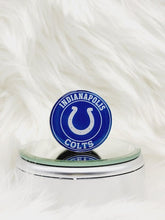 Load image into Gallery viewer, Custom NFL Phone Grip or Badge Reel with Epoxy Overlay: Pick Your Football Team Pick Your Base: Style Set 1