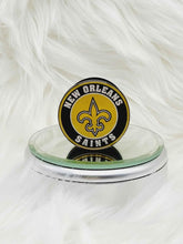 Load image into Gallery viewer, Custom NFL Phone Grip or Badge Reel with Epoxy Overlay: Pick Your Football Team Pick Your Base: Style Set 2