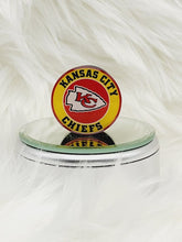 Load image into Gallery viewer, Custom NFL Phone Grip or Badge Reel with Epoxy Overlay: Pick Your Football Team Pick Your Base: Style Set 4