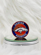 Load image into Gallery viewer, Custom NFL Phone Grip or Badge Reel with Epoxy Overlay: Pick Your Football Team Pick Your Base: Style Set 2