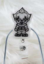 Load image into Gallery viewer, Horror Cartoon Retractable Badge Reel