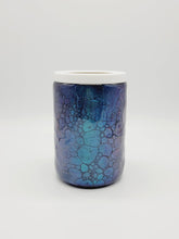 Load image into Gallery viewer, 12oz Color Shift Dragon Scale Stainless Steel Can Cooler Tumbler: Unique Color Changing Reptile Skin 12oz Can Cooler