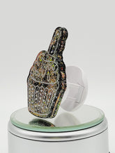 Load image into Gallery viewer, Gothic Killer Cupcake Phone Grip and Tablet Grip: Pink Prism Gothic Phone Holder and Tablet Grip