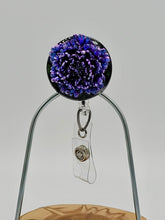 Load image into Gallery viewer, Retractable Flower Badge Reel