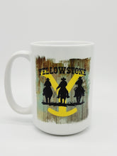 Load image into Gallery viewer, 11oz/15oz Yellowstone Coffee Mug: Yellowstone Coffee Cup