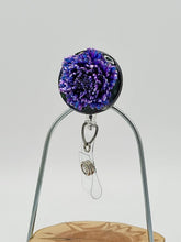 Load image into Gallery viewer, Retractable Flower Badge Reel