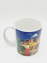 Load image into Gallery viewer, 11oz/15oz Ceramic Encanto Coffee Mug: Custom Ceramic Encanto Kids Tea Cup