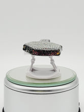 Load image into Gallery viewer, Gothic Killer Cupcake Phone Grip and Tablet Grip: Pink Prism Gothic Phone Holder and Tablet Grip