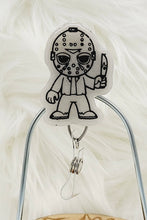 Load image into Gallery viewer, Horror Cartoon Retractable Badge Reel