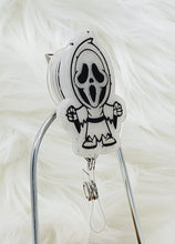 Load image into Gallery viewer, Horror Cartoon Retractable Badge Reel