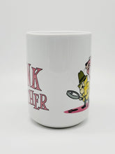 Load image into Gallery viewer, The Pink Panther Ceramic Coffee Mug: Classic Cartoon Coffee Cup
