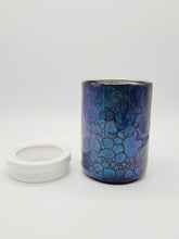 Load image into Gallery viewer, 12oz Color Shift Dragon Scale Stainless Steel Can Cooler Tumbler: Unique Color Changing Reptile Skin 12oz Can Cooler